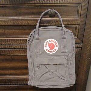 Fjallraven Kanken Gray Backpack